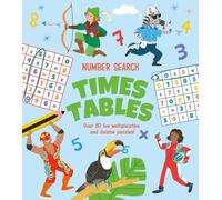 Number Search: Times Tables: Over 80 Fun Multiplication and Division Puzzles!