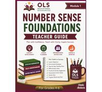 Number Sense Foundations Teacher Guide & Intervention Toolkit | MTSS, RTI, Progress Monitoring, Intervention Planning, Student Data Tracking & ... guide with diagnostic tools and more