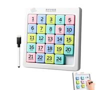 Number Slide Puzzle, Early Learning Game | Numeric Sliding Puzzle 6x6 for Logical, Cognitive, Early Learning, Classroom, Kindergarten, Nursery, Training