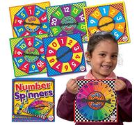 Number Spinners