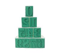 Number Stamps 0-9 Number 0-9 Craft Making Stencil Template
