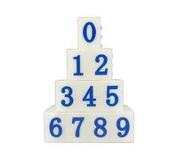 Number Stamps Number 0-9 Card Making Craft Stencil Template
