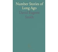 Number Stories of Long Ago