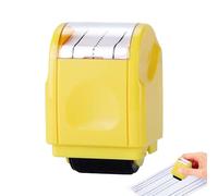 Number Strip Roller Stamp, Handwriting Linne Roller, Teacher Stamp Handwriting Aid, Handwriting Lines Practice Roller Stamp, Inking Handwriting Lines Practice Roller for Writing Practice