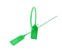 Number Tags, Plastic Anti-Tamper Seals Reusable Security Self-Locking Cable Ties Adjustable Numbered Multicolor Multi-Size Pack of 3(Grün,200)