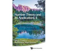 Number Theory And Its Applications II