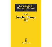 Number Theory III: Diophantine Geometry
