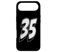 Number Thirty Five #35 Sports Team Uniform Birthday 35 Case for iPhone Air