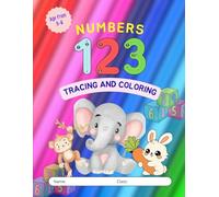 Number Tracing and Coloring Book (Early Learning with Fun)