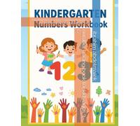 number tracing book for kids: Fun Number Tracing, Counting Activities, and Math Practice for Kids Ages 3-6