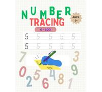 Number Tracing for Kids: Handwriting Numbers Practice for Kids - Perfect for Early Learning!