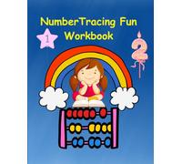 Number Tracing Fun Workbook: A playful tracing and counting book to help kids learn numbers the fun way!
