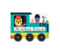 Number Train Board Book MULTI