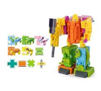 Number Transforming Robots - Preschool Educational Math Toys, Dinosaur Robot Learning Game Set, Interactive Counting Activity Figures | Creative Birthday For Kids Development