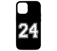 Number Twenty Four #24 Sports Team Uniform Birthday 24 Case for iPhone 12/12 Pro