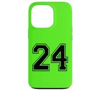 Number Twenty Four #24 Sports Team Uniform Birthday 24 Case for iPhone 13 Pro