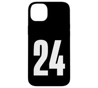 Number Twenty Four #24 Sports Team Uniform Birthday 24 Case for iPhone 14 Plus