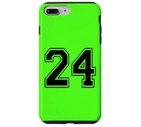 Number Twenty Four #24 Sports Team Uniform Birthday 24 Case for iPhone 7 Plus/8 Plus