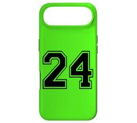 Number Twenty Four #24 Sports Team Uniform Birthday 24 Case for iPhone Air