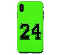 Number Twenty Four #24 Sports Team Uniform Birthday 24 Case for iPhone XS Max