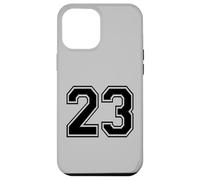 Number Twenty Three #23 Sports Team Uniform Birthday 23 Case for iPhone 12 Pro Max