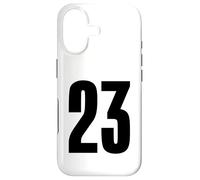 Number Twenty Three #23 Sports Team Uniform Birthday 23 Case for iPhone 17