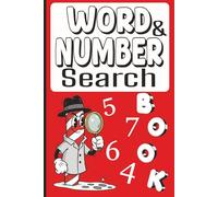 Number Word Search Puzzle Book: Large Print|Puzzle Book|Adults, Seniors & Teens|Jokes|Quizzes|Fun Facts|Coloring Pages|Screen-Free Fun