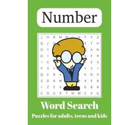 Number Word Search: Word Searches with Easy to Read Print about Numbers, Mathematics, Counting and More | 6x9 inches, 110 pages | 50+ Puzzles ... Gift for Vacations, Holidays and Free Times