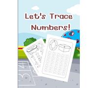 Number Writing Practice for Preschoolers: Number Tracing Book for Kids Ages 3-5