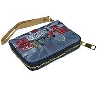 Number1Gifts [UK SELLER] London Collage Long Vintage Design Purse PR006