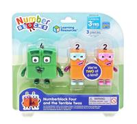 Numberblock Four and the Terrible Twos