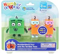 Learning Resources Numberblock Four and the Terrible Twos