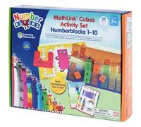 Numberblocks 1-10 Mathlink Cubes Maths & Counting Set.