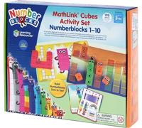 Numberblocks 1-10 Mathlink Cubes Maths & Counting Set.