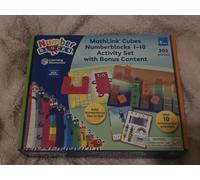 Learning Resources Mathlink® Cubes Numberblocks 11-20 Activity Set