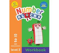 Numberblocks 1-10 Orange Level Workbook: Adding and Subtracting Educational Activities Perfect for Early Learning and A Great Activity Gift for Fans ... Alphablocks and Colourblocks Workbooks)