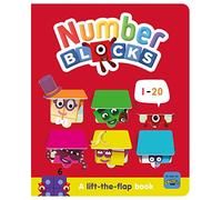 Numberblocks 1-20: A Lift the Flap Book