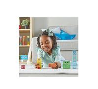 Numberblocks 1-5 Sensory Bottles One Colour