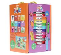 Numberblocks 12 Mini Board Books Collection Boxset (I am Zero, I am One, I am Two, I am Three, I am Four, I am Five, I am Six, I am Seven, I am Eight, ... I am Ten, & This is Numberland) (A Case of)