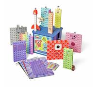 NumberBlocks 550 Mathlink Cubes Activity Set
