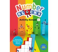 Numberblocks Activity Annual 2: Perfect for Fans of the Numberblocks Series! Filled with Puzzles, Games and Quizzes, Ideal for Early Learning (Numberblocks: 5 Fun Activity Annuals Set)