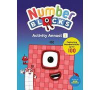 Numberblocks Activity Annual 3: Perfect for Fans of the Numberblocks Series! Filled with Puzzles, Games and Quizzes, Ideal for Early Learning (Numberblocks: 5 Fun Activity Annuals Set)