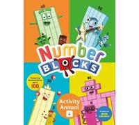 Numberblocks Activity Annual 4: Perfect for Fans of the Numberblocks Series! Filled with Puzzles, Games and Quizzes, Ideal for Early Learning (Numberblocks: 5 Fun Activity Annuals Set)