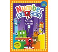 Numberblocks Activity Annual 5: Perfect for Fans of the Numberblocks Series! Filled with Puzzles, Games and Quizzes, Ideal for Early Learning (Numberblocks: 5 Fun Activity Annuals Set)