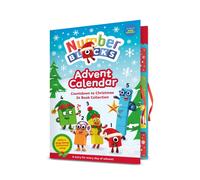 Numberblocks Advent Calendar (Countdown to Christmas) - 24 Book Collection