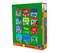 Numberblocks & Alphablocks Lift-the-Flap Box Set - Numbers 1 to 100, Phonics & Maths Activities (Pack of 5) (Numberblocks Lift The Flap Titles)