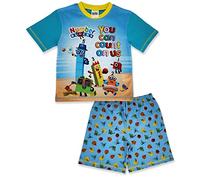 Numberblocks/Alphablocks Short Unisex Pyjamas