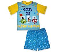 Numberblocks/Alphablocks Short Unisex Pyjamas