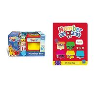 Numberblocks AN10 Toy-Count with Number Blocks and Learn Basic Maths, 3+ Years, Multiple 1-20: A Wipe-Clean Book and Pen - Learn to Write Numbers for Preschool Ages 3-6