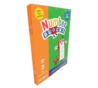 Numberblocks and Alphablocks (Orange: Level 2) Collection 6 Workbooks Set With Fun Stickers - Ages 3-5 (Numberblocks & Alphablocks Orange Level Workbook Set (6 books))